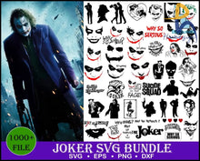 1000+ Joker Bundle Svg Dxf Png Clipart Cricut Bundle Svg Eps Png Dxf Svg