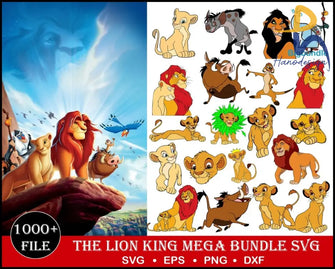 1000+ The Lion King Bundle Svg Png Dxf Eps Svg