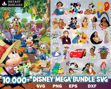 10K+ Mega Bundle Disney Designs Fun Svg Big Svg And For Cricut Files Clipart Svg