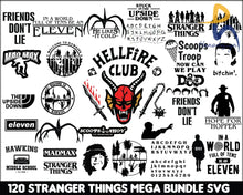 120 Hellfire Club Svg | Stranger Things
