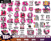 135+ Mean Girls Svg Bundle Spell Book Svg Clip Art High Quality Svg