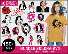 150+ Selena Quintanilla Svg Bundle Bundle Svg