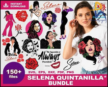 150+ Selena Quintanilla Svg Bundle Bundle Svg