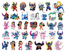 160+ Lilo And Stitch Bundles Svg Disney Monster Little Girl Friendship Cartoon
