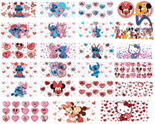 170+ Valentine Cartoon Wrap Glass Can Happy 16Oz Libbey Svg Png Eps Dxf Digital Download Svg