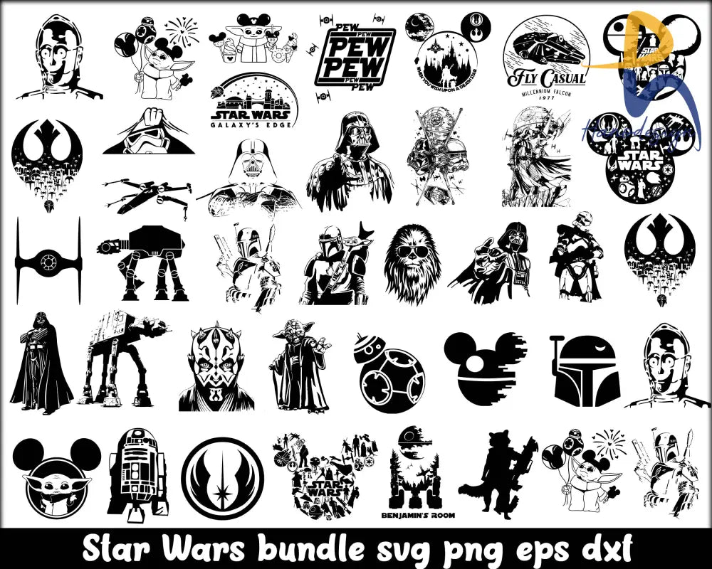 2023 Star Wars Svg Characters Png Eps Dxf Back And White Disney 891 1024x1024.webp?v=1686122893