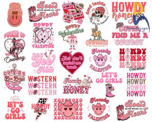 22+ Howdy Valentine Bundle Valentines Day Png Sublimation Design Digital Download Svg
