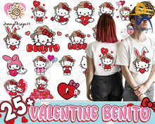 25+ Benito Is My Valentine Svg Un San Valentin Sin Ti Hello Kitty Svg Png Eps Dxf Cut File Digital