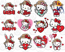25+ Benito Is My Valentine Svg Un San Valentin Sin Ti Hello Kitty Svg Png Eps Dxf Cut File Digital