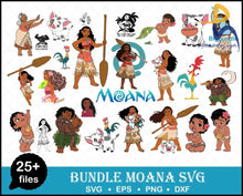 25+ Moana Svg Png Birthday Font Clipart Baby