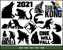 250+ Team Godzilla Svg Bundle 3.0 Svg