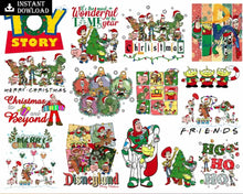 30+ Disney Christmas Design Png Toy Story - Digital Download Svg