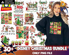30+ Disney Christmas Design Png Toy Story - Digital Download Svg
