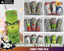 30+ Merry Grinchmas Time - Christmas Grinch Tumbler 20 Oz Skinny Wraps Svg