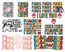 30+ Super Mario Svg Bundle For Cricut And Sublimation Family Layered Svg Files Eps Dxf Svg