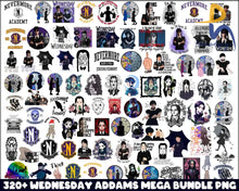 320+Wednesday Addams Png Bundle Family Png Halloween Unisex Shirt Svg