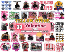 33 Yellowstone Valentine Movie Png Rip Happy Valentines Day Western Leopard Svg