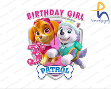 35+ Paw Patrol Skye And Everest Png Bundle- Paw Bundle Family Girl - High Quality Digital Download