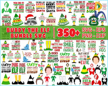 350+ Buddy The Elf Christmas Svg Png Dxf Eps Holiday Movie Files Svg