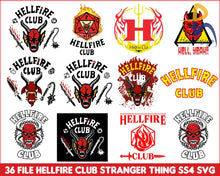 36+ Hellfire Club Svg | Stranger Things
