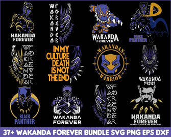 37+ Wakanda Forever Black Panther Svg Png Jpg Svg Png File Svg