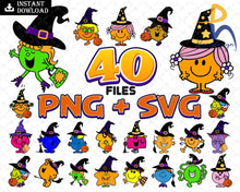 40+ Little Miss Halloween Svg Png - Digital Download Cricut Silhouette Cut File Svg