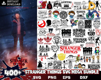 400 Hellfire Club Svg | Stranger Things