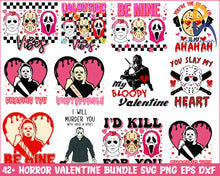 42+ Horror Valentine Bundle Valentines Day Svg Svg Png Eps Dxf Files Design Digital Download Svg