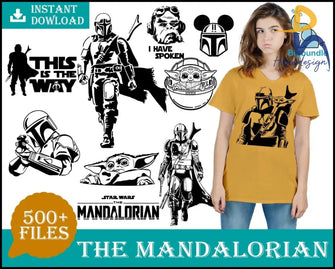 500+ The Mandalorian Bundle Svg Png Dxf Eps Svg