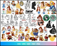 7000+ Disney Princess Svg Bundle 2.0 Svg