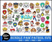 60+ Paw Patrol Svg Bundle Svg Font