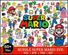 60+ Super Mario Svg Bundle Gaming Svg