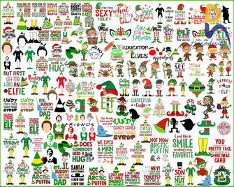 670+ Buddy The Elf Christmas Svg Png Dxf Eps Holiday Movie Files Svg