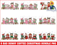 9+ Bad Bunny Christmas Coffee Png Png Una Navidad Sin Ti Svg