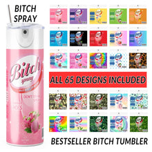Bitch Spray Bundle 65+ Designs 