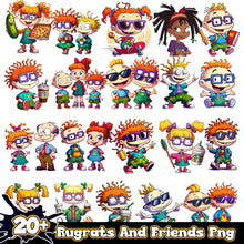 Rugrats And Friends Bundle 20+ PNG