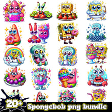 Spongebob Bundle 20+ PNG