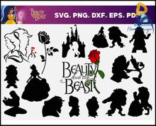 Beauty And Thebeast Svg Bundle 100+ Png Dxf Pdf Svg