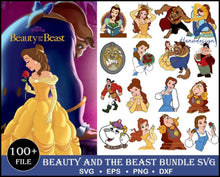 Beauty And Thebeast Svg Bundle 100+ Png Dxf Pdf Svg