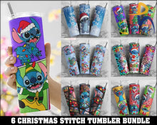 Christmas Cartoon Characters Tumbler Skinny 20 Oz Wrap Png Straight/Tapered Sublimation Instant