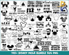 Disney Bundle Svg. Mickey Mouse 72 Svg Cut Files Instant Download Svg