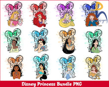 Disney Princess Png Clipart Girl Bundle Magical Kingdom Magic Svg