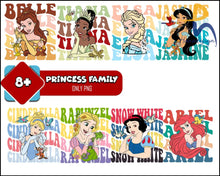 Disney Princess Trip Png Clipart Girl Bundle Magical Kingdom Magic Svg