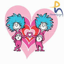 Dr Seuss Valentines Day Cards Svg Heart Svg Png Dxf Eps File Dr05012130 Svg