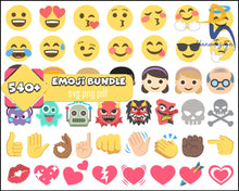Emoji Svg Bundle - Digital Download Svg