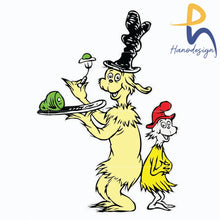 Green Eggs And Ham Svg The In The Hat Dr Png Dxf Eps File Dr05012120 Svg