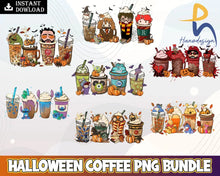 Halloween Coffee Cups| Halloween Bunny Halloween| Png Svg