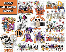 Halloween Mummy Mouse And Friends Masquerade Trick Or Treat Svg Sublimation