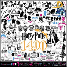 Harry Potter Svg Png Dxf Potter Svg Png Dxf Digital Bundle