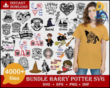 Harry Potter Svg Png Dxf Potter Svg Png Dxf Digital Bundle